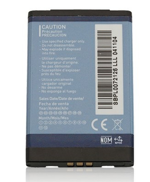 LG SBPL0097501 rechargeable battery
