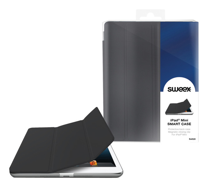 Sweex SA520 Blatt Schwarz Tablet-Schutzhülle