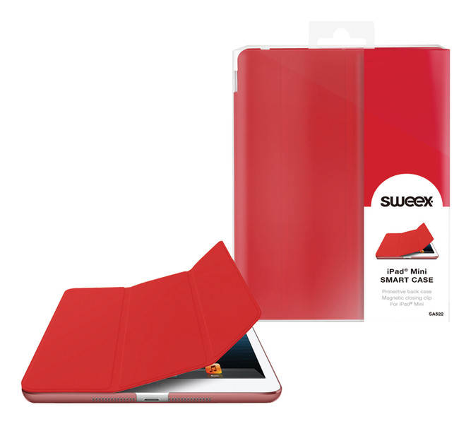 Sweex SA522 Фолио Красный чехол для планшета