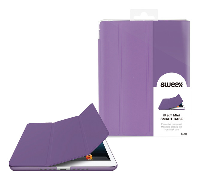 Sweex SA529 Blatt Violett Tablet-Schutzhülle
