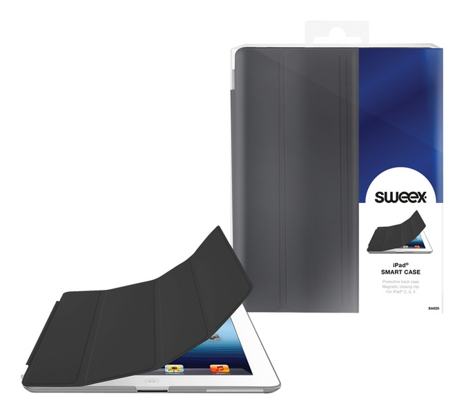 Sweex SA620 Blatt Schwarz Tablet-Schutzhülle