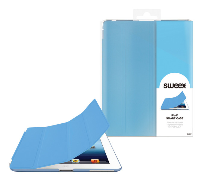 Sweex SA627 Blatt Blau Tablet-Schutzhülle