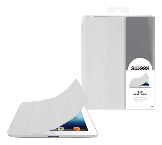 Sweex SA628 Фолио Белый чехол для планшета