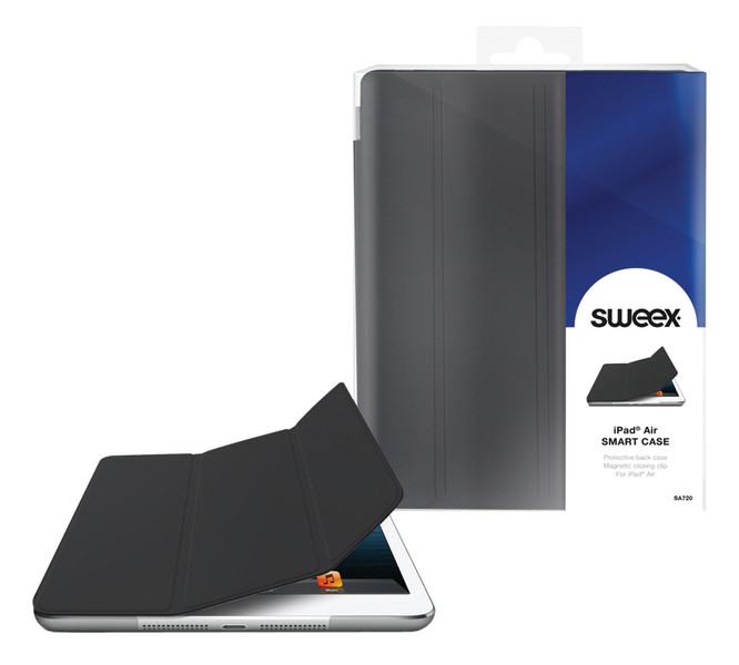 Sweex SA720 Фолио Черный чехол для планшета