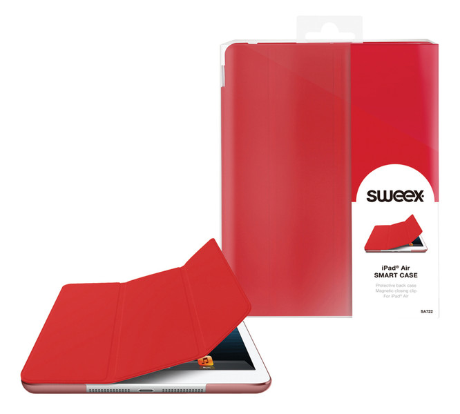 Sweex SA722 Фолио Красный чехол для планшета