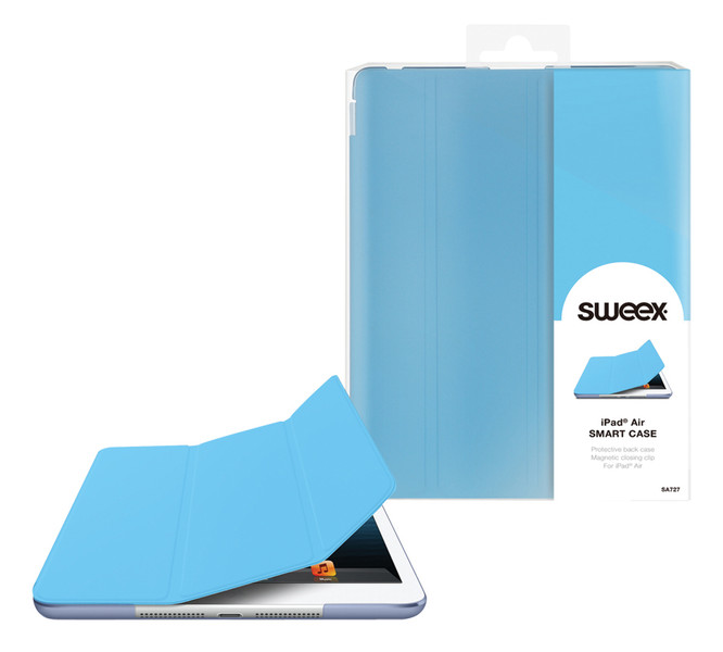 Sweex SA727 Фолио Синий чехол для планшета