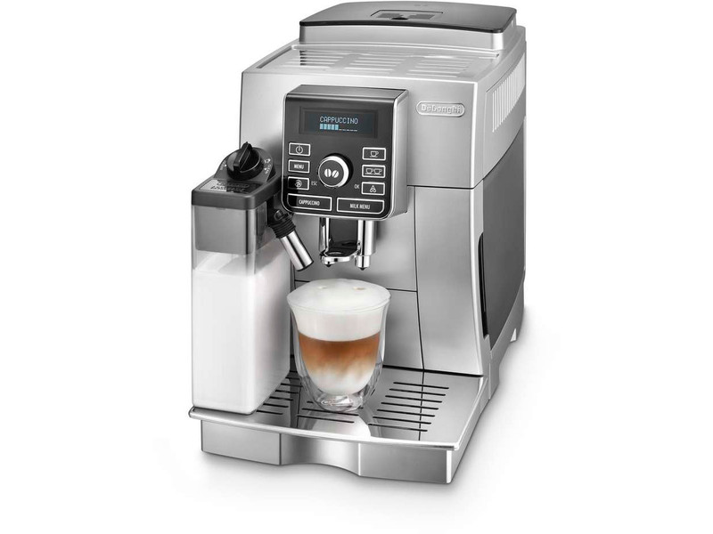 DeLonghi ECAM 25.462.S Espressomaschine 1.8l 2Tassen Edelstahl Kaffeemaschine