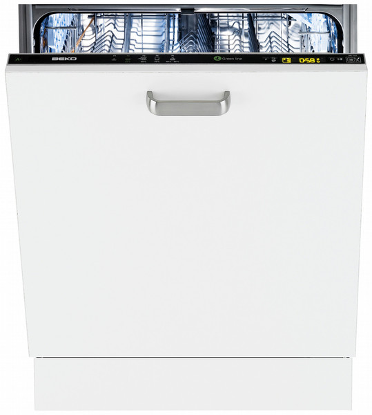 Beko DIN 4630 Полностью встроенный 12мест A+ посудомоечная машина