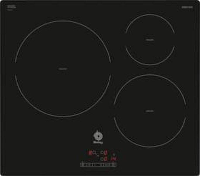 Balay 3EB815ER built-in Induction Black hob