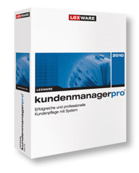 Lexware Kundenmanager pro 2010