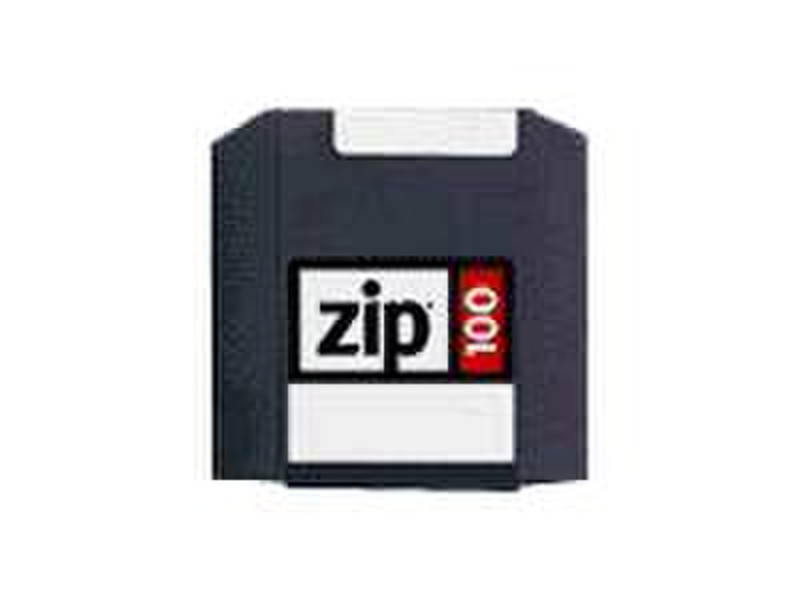 Iomega Zip Disk 100MB 3.5" Mac 10pk zip-диск