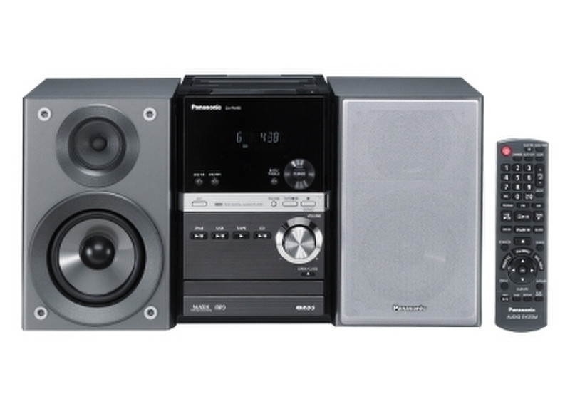 Panasonic SC-PM 48 EG-S Micro set 40W Silver