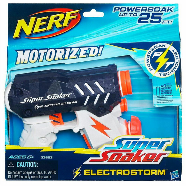 Nerf SUPER SOAKER ELECTROSTORM Blaster