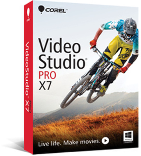 Corel VideoStudio Pro X7, EN