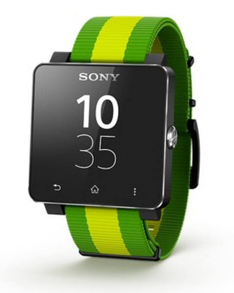 Sony SW2 SmartWatch 2 1.6Zoll LCD Schwarz Smartwatch