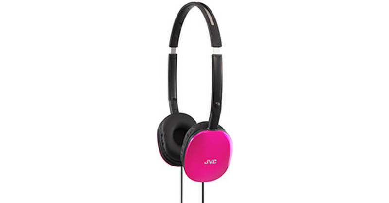 JVC HA-S160 Ohraufliegend Kopfband Pink