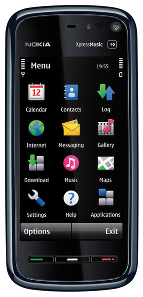 Nokia 5800 XpressMusic Черный смартфон