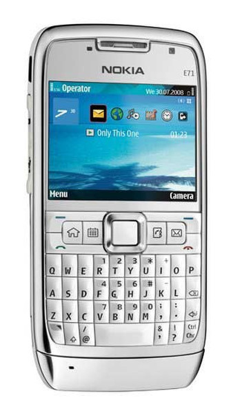 Nokia E71 Grey smartphone