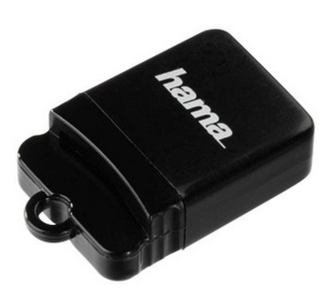 Hama 00090797 USB 2.0 Black card reader