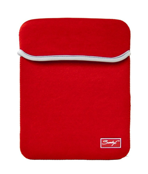 Sumdex NUN-008RD 10Zoll Beuteltasche Rot Tablet-Schutzhülle