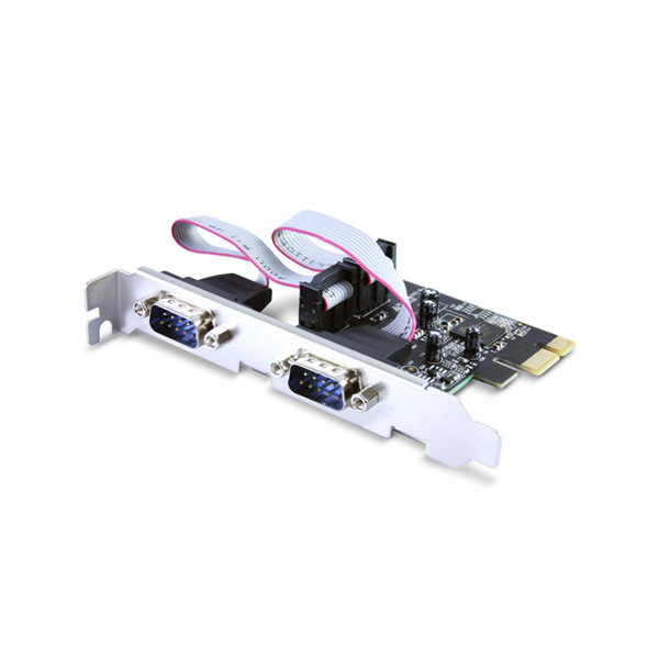 Vantec UGT-PCE20SR Eingebaut Seriell Schnittstellenkarte/Adapter