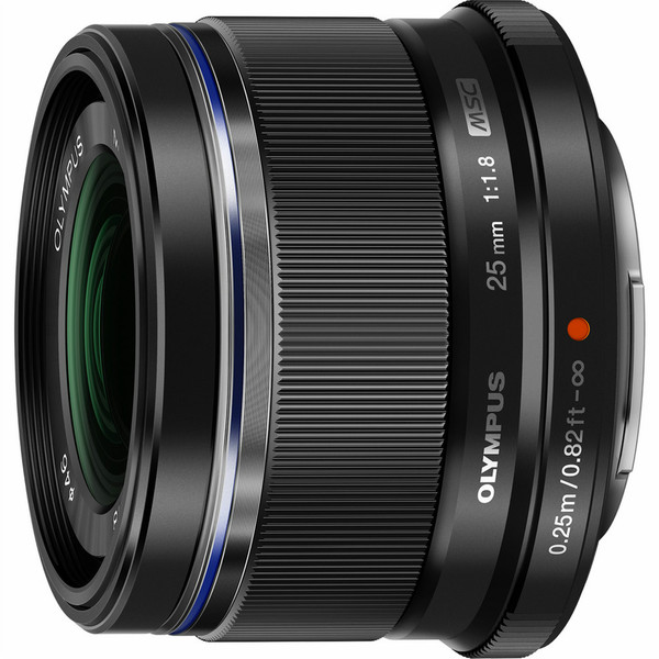 Olympus M.Zuiko 25mm f1.8 Standard lens Черный