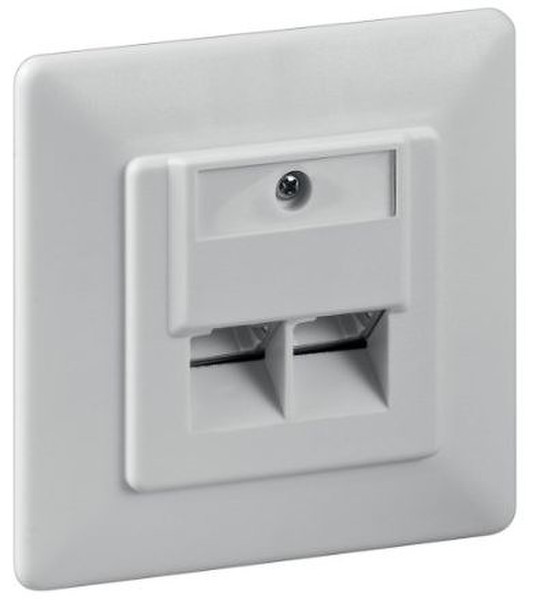 1aTTack 7682468 White outlet box