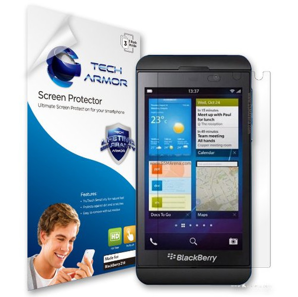 Tech Armor SP-HD-RIM-BBZ10-3 screen protector