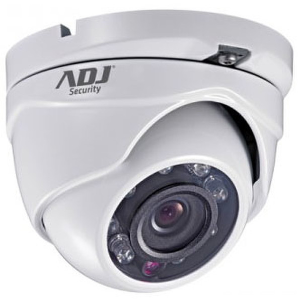 Adj 700-00033 IP security camera Для помещений Dome Белый камера видеонаблюдения