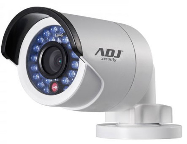 Adj 700-00040 IP security camera Innenraum Geschoss Weiß Sicherheitskamera