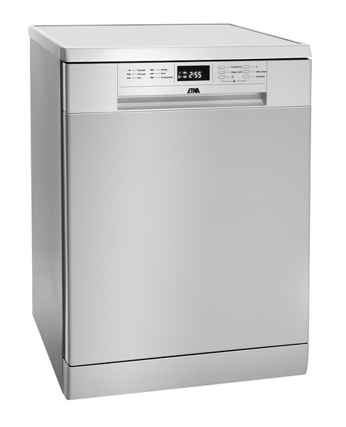 ETNA EVW8163RVS Freestanding 12place settings A+ dishwasher