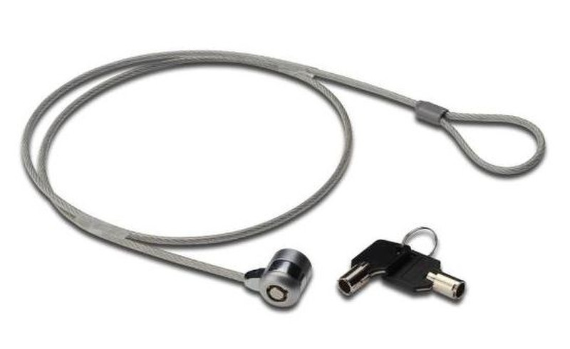 Nilox MGLP40501M Black,Grey cable lock