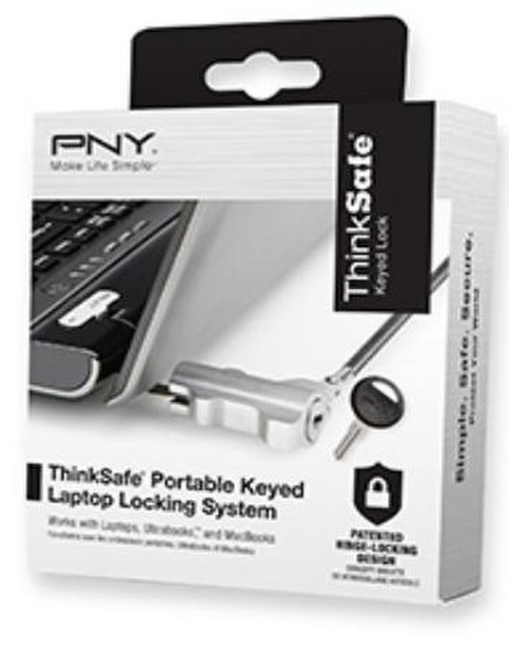 PNY P-TSKL1-RB Schwarz Kabelschloss