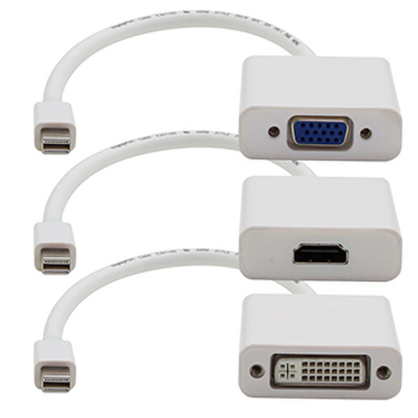 Add-On Computer Peripherals (ACP) MDP2VGA-HDMI-DVI-W