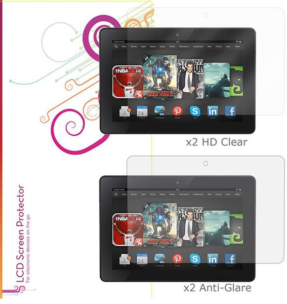 Roocase RC-HDX8.9-AGHD screen protector