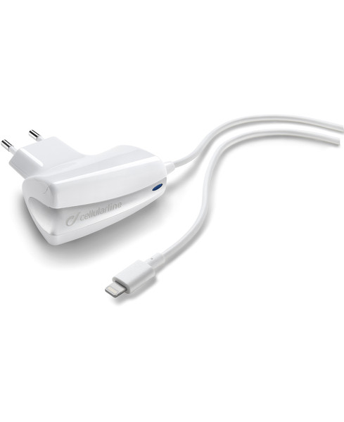 Cellularline ACHMFIIPDW Indoor White mobile device charger