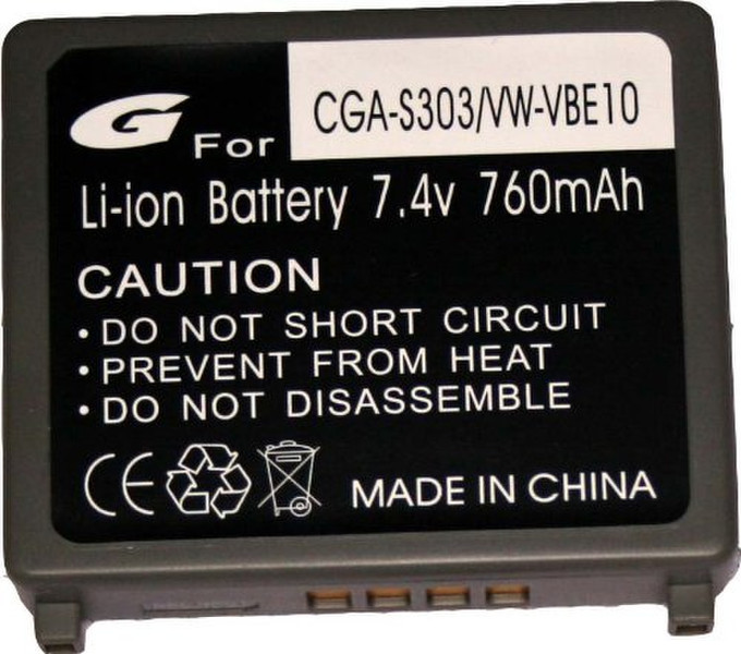 Bilora Li-Ion 760mAh Lithium-Ion 760mAh 7.4V rechargeable battery