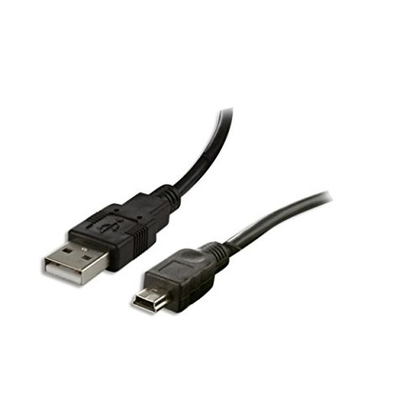 Connectland CL-CAB20044 1.8m USB A Mini-USB B Schwarz USB Kabel