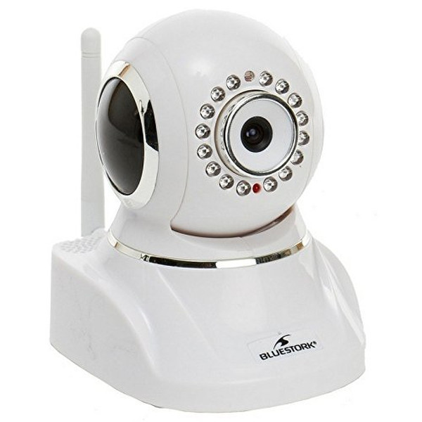 Bluestork BLU_CAM/WR IP security camera Dome Белый камера видеонаблюдения