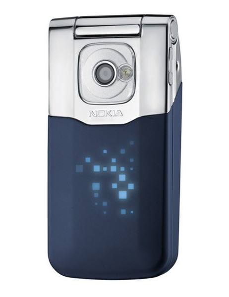 Nokia 7510 Supernova Blau Smartphone