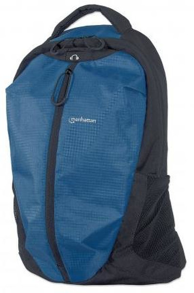 Manhattan Airpack Nylon,Polyester Schwarz, Blau