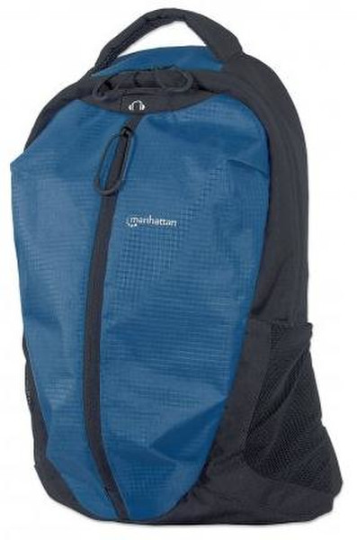 Manhattan Airpack Nylon,Polyester Black,Blue