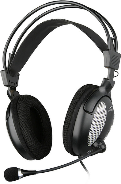 SPEEDLINK Ares² Stereo PC Headset Binaural Wired Black mobile headset