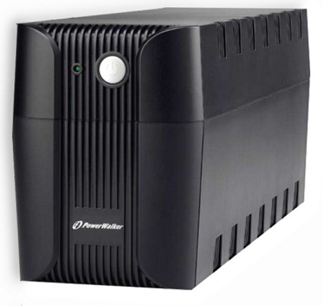 Aiptek PowerWalker VI 800 SE 800VA Black uninterruptible power supply (UPS)