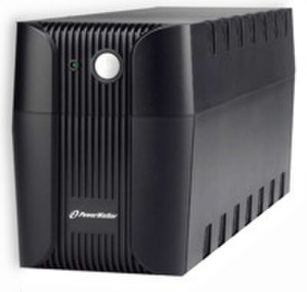 Aiptek PowerWalker VI 600 SE 600VA Black uninterruptible power supply (UPS)