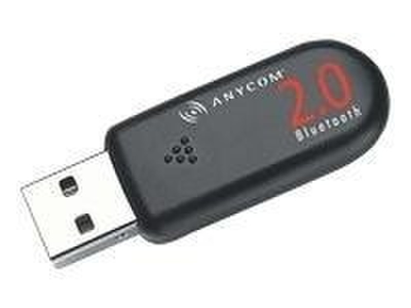Anycom USB-200 USB Adapter BT 2.0 + DER 3Mbit/s Netzwerkkarte