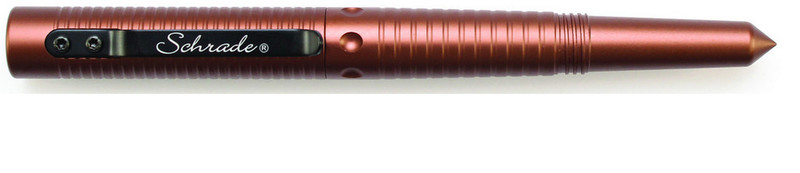SCHRADE SCPEN6BR ballpoint pen