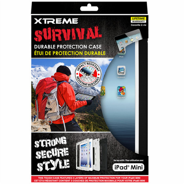 Xtreme Survival Bumper case Schwarz