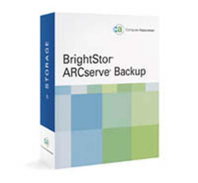 CA ARCserve Backup r12.5 for Windows