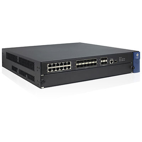 Hewlett Packard Enterprise F5000-C VPN Firewall Appliance 2U 20480Мбит/с